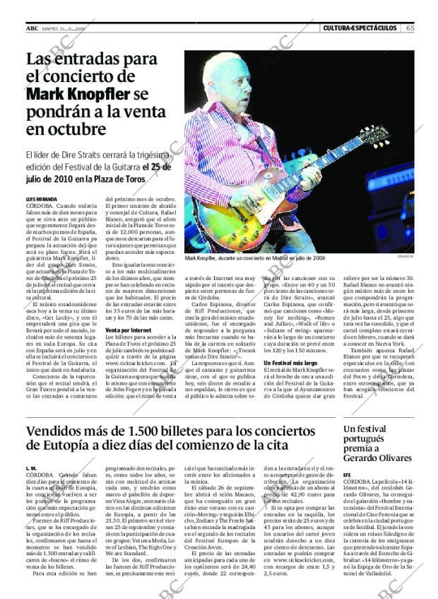 ABC CORDOBA 15-09-2009 página 65