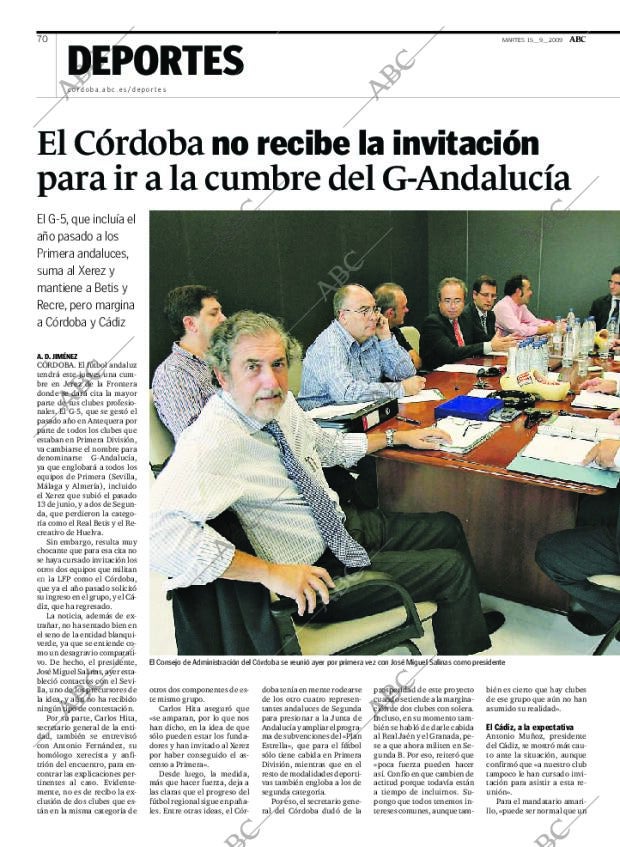 ABC CORDOBA 15-09-2009 página 70