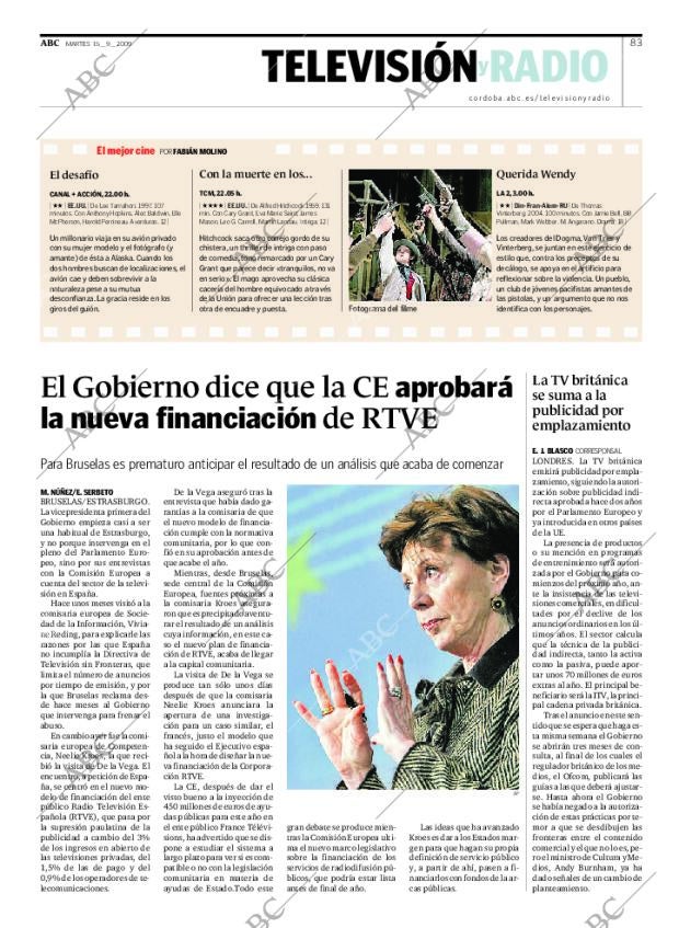 ABC CORDOBA 15-09-2009 página 83