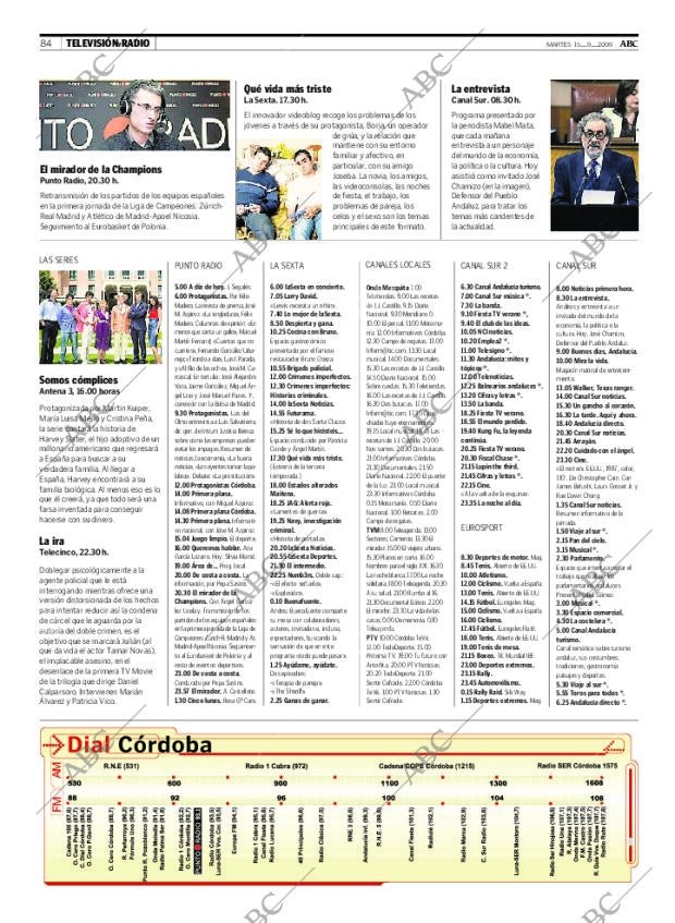 ABC CORDOBA 15-09-2009 página 84
