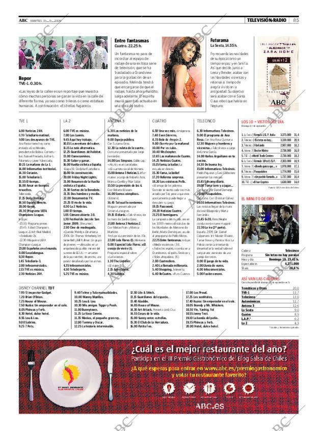 ABC CORDOBA 15-09-2009 página 85