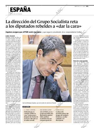 ABC MADRID 16-09-2009 página 14