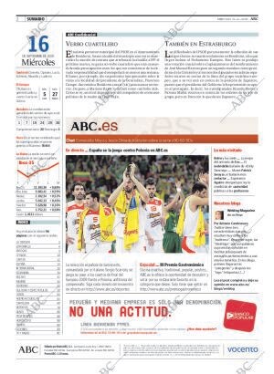 ABC MADRID 16-09-2009 página 2