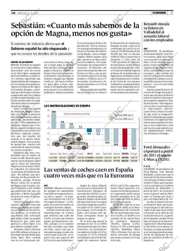 ABC MADRID 16-09-2009 página 37