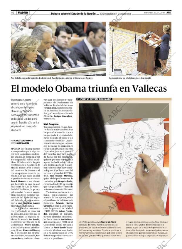ABC MADRID 16-09-2009 página 46
