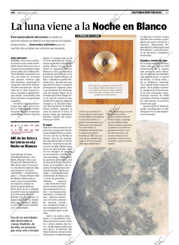 ABC MADRID 16-09-2009 página 63