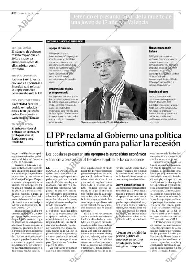 ABC MADRID 20-09-2009 página 17