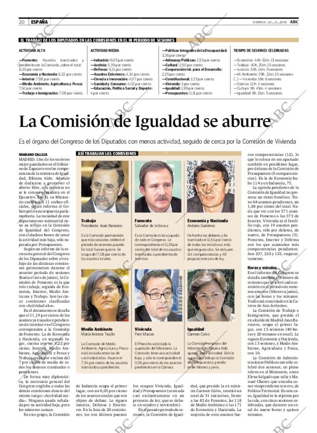 ABC MADRID 20-09-2009 página 22