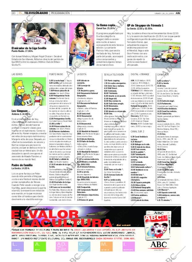 ABC SEVILLA 26-09-2009 página 110