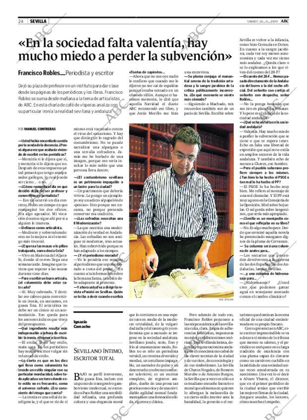 ABC SEVILLA 26-09-2009 página 24