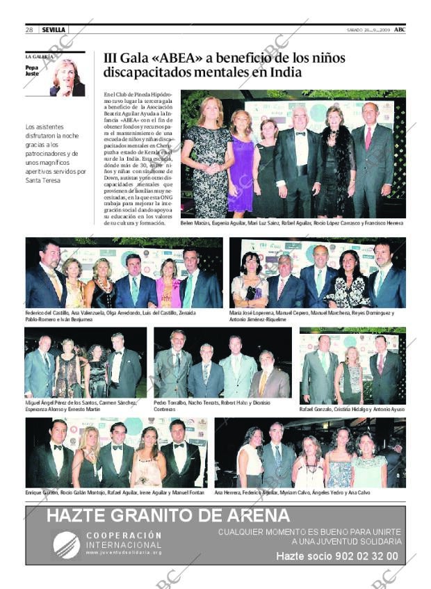 ABC SEVILLA 26-09-2009 página 28