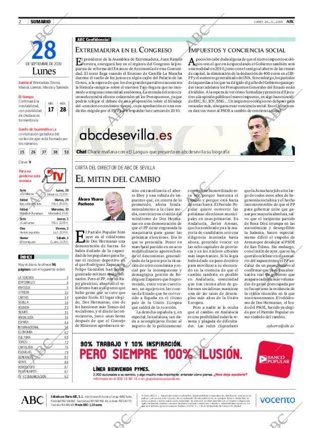 ABC SEVILLA 28-09-2009 página 2