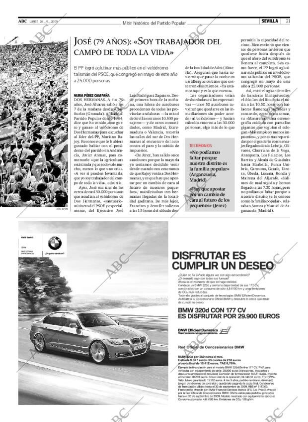 ABC SEVILLA 28-09-2009 página 21