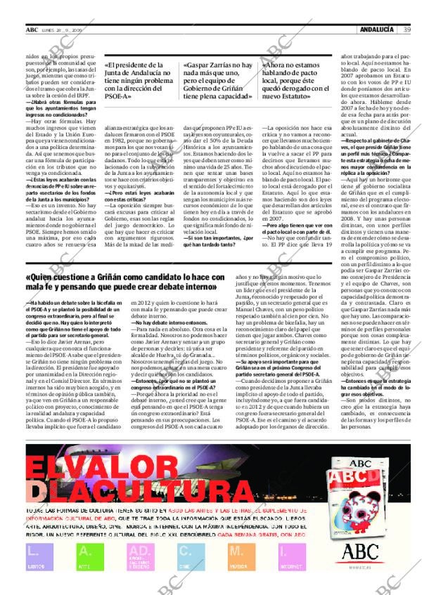 ABC SEVILLA 28-09-2009 página 39