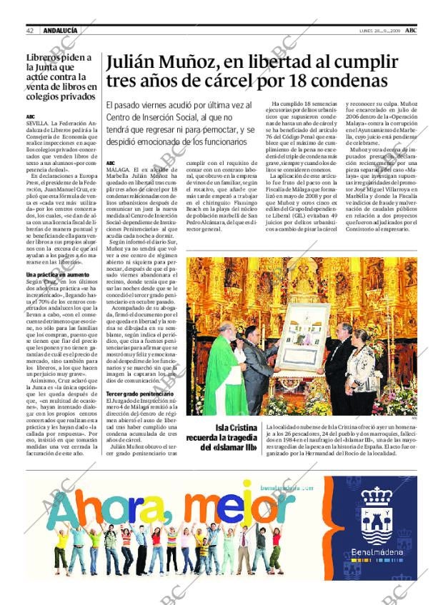 ABC SEVILLA 28-09-2009 página 42