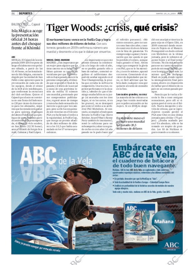 ABC SEVILLA 29-09-2009 página 86