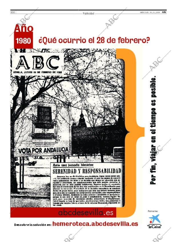 ABC SEVILLA 30-09-2009 página 100