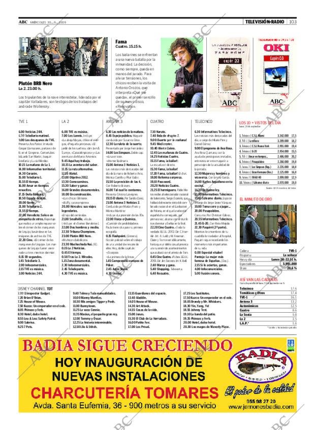 ABC SEVILLA 30-09-2009 página 103