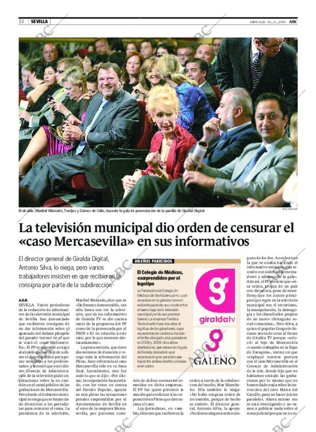 ABC SEVILLA 30-09-2009 página 22