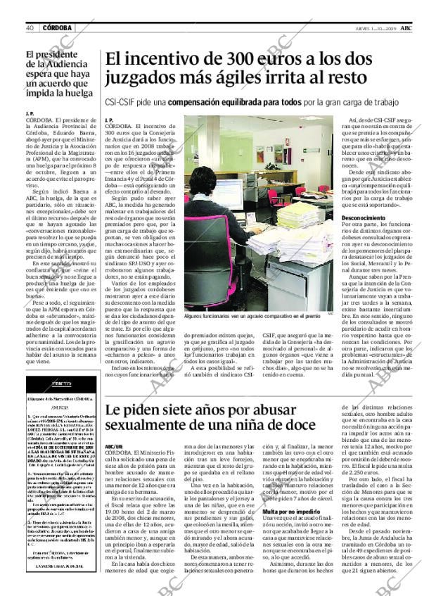 ABC CORDOBA 01-10-2009 página 40