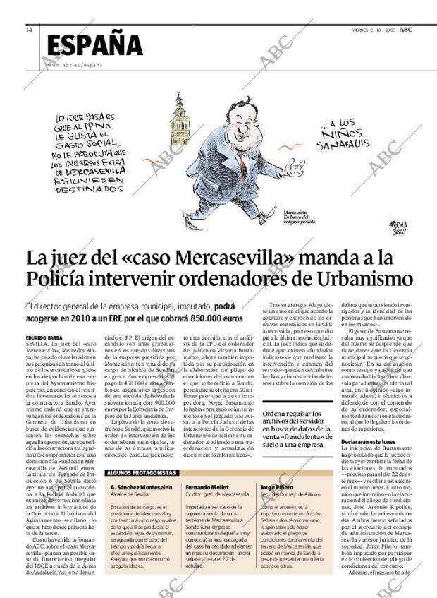 ABC MADRID 02-10-2009 página 14