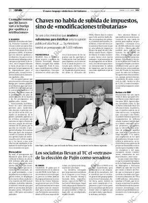 ABC MADRID 02-10-2009 página 20
