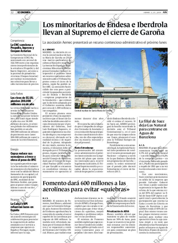 ABC MADRID 02-10-2009 página 32