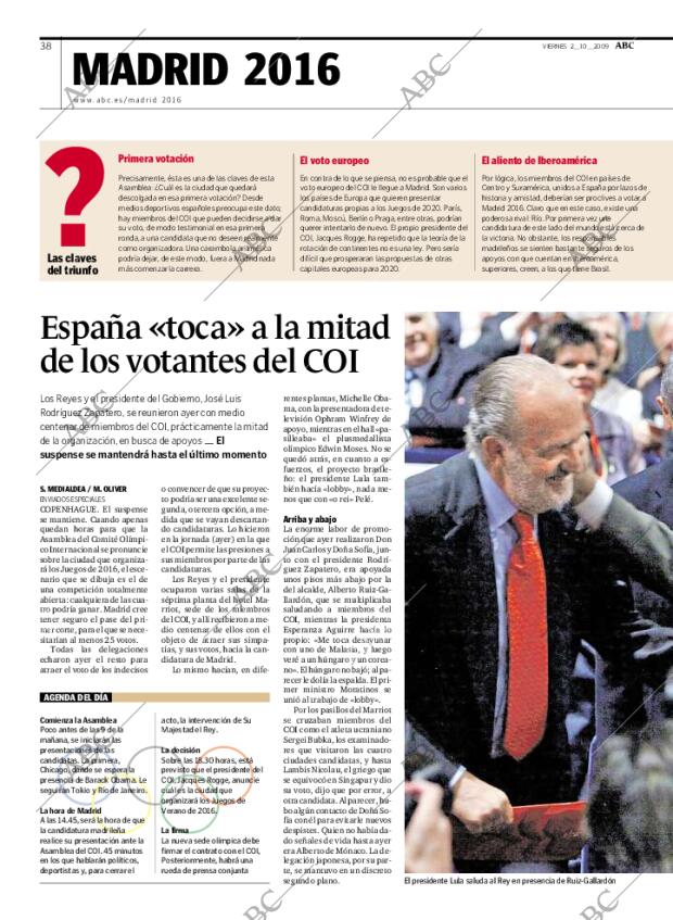 ABC MADRID 02-10-2009 página 38