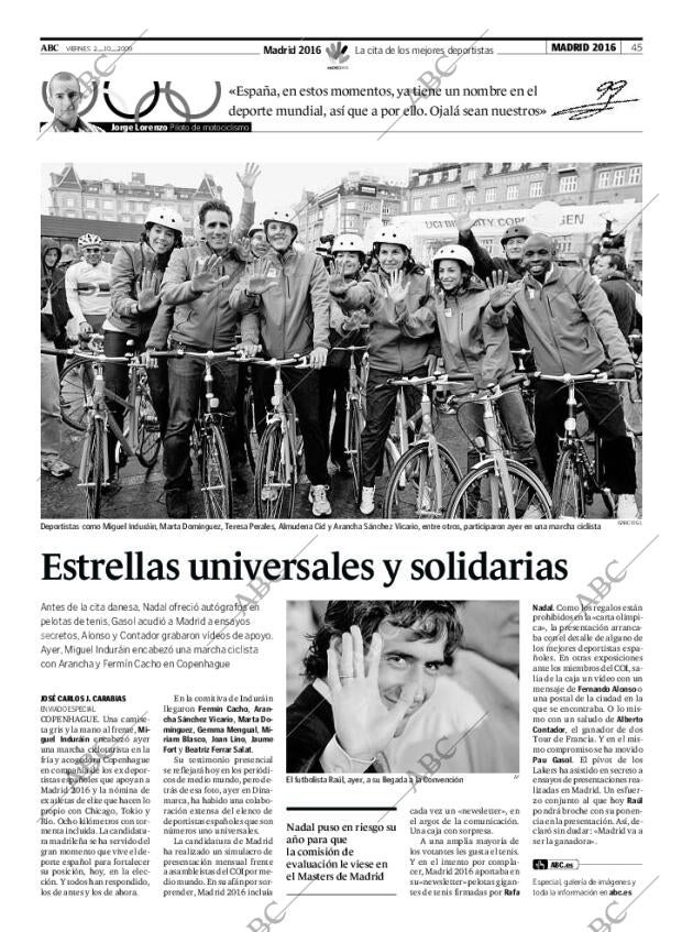ABC MADRID 02-10-2009 página 45