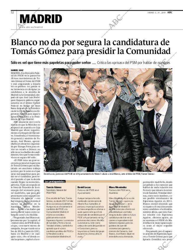 ABC MADRID 02-10-2009 página 52