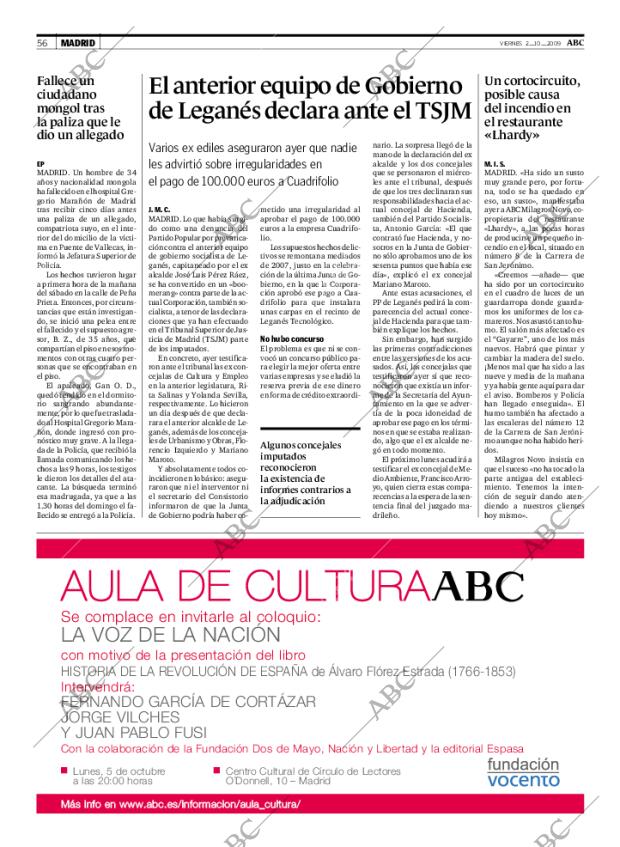 ABC MADRID 02-10-2009 página 56