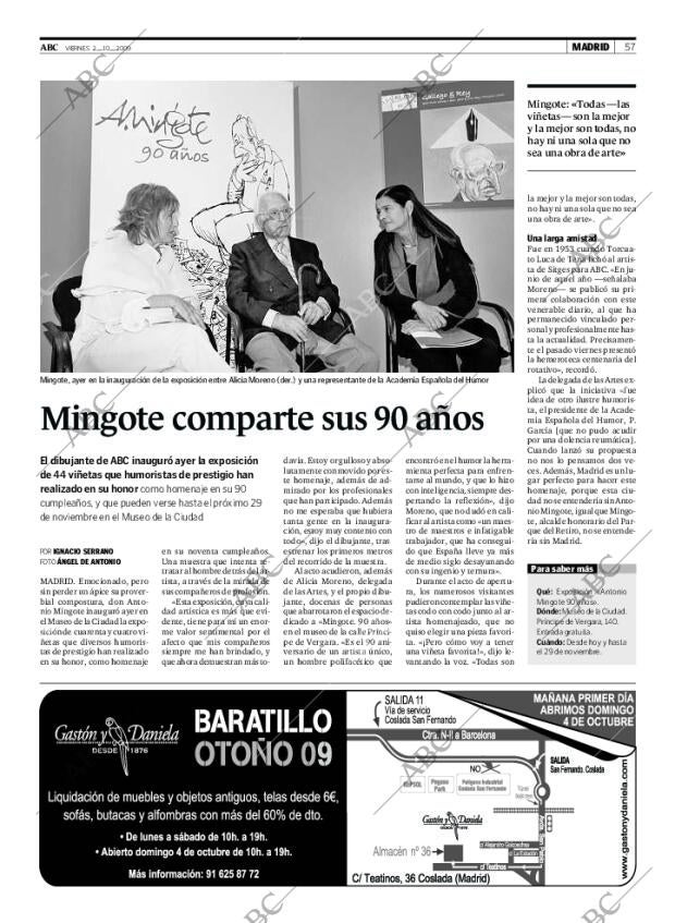 ABC MADRID 02-10-2009 página 57