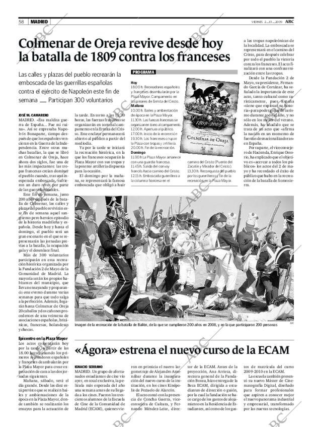 ABC MADRID 02-10-2009 página 58