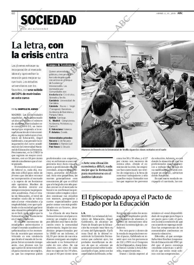 ABC MADRID 02-10-2009 página 60