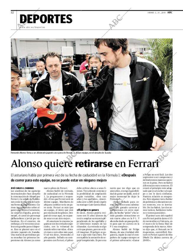 ABC MADRID 02-10-2009 página 82