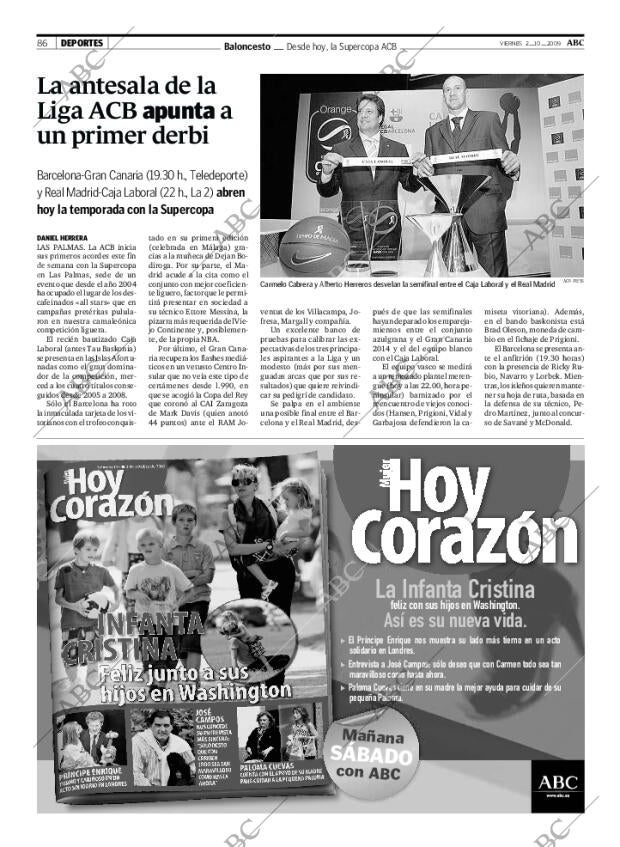 ABC MADRID 02-10-2009 página 86