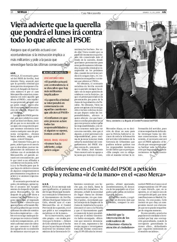 ABC SEVILLA 03-10-2009 página 18