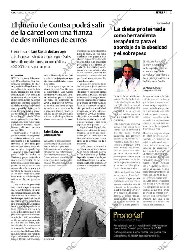 ABC SEVILLA 03-10-2009 página 21