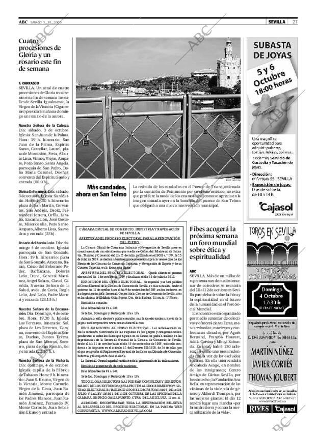 ABC SEVILLA 03-10-2009 página 27