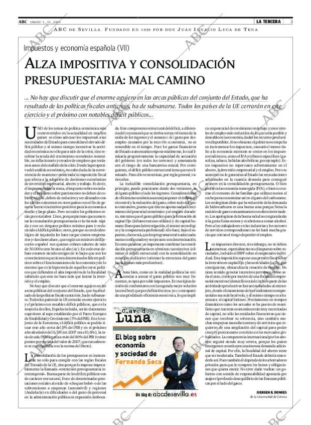 ABC SEVILLA 03-10-2009 página 3