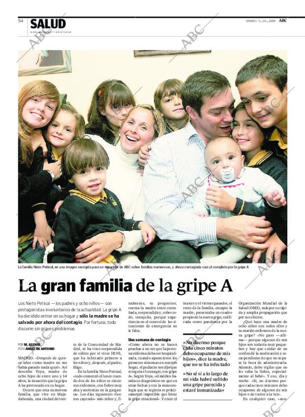 ABC SEVILLA 03-10-2009 página 54