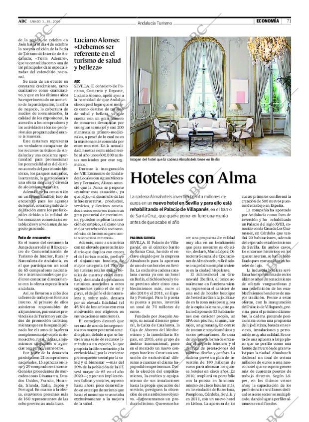 ABC SEVILLA 03-10-2009 página 71