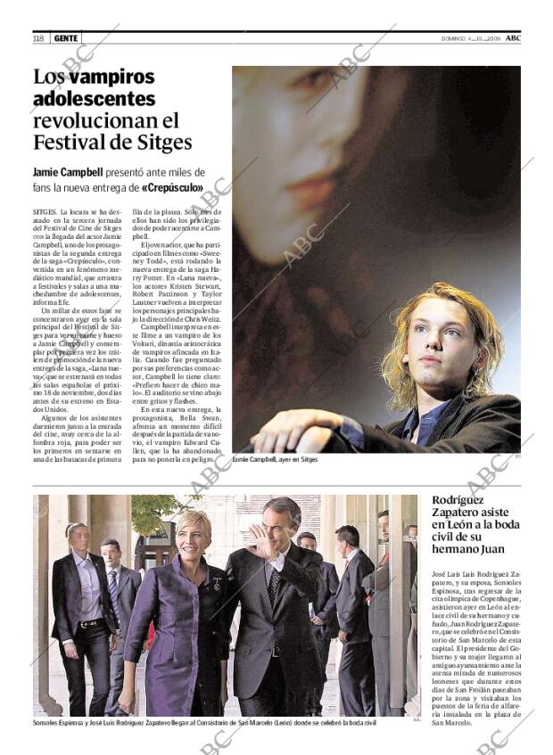 ABC MADRID 04-10-2009 página 120