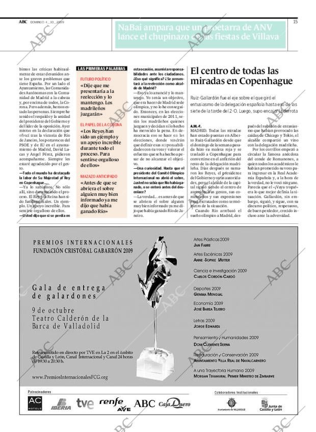 ABC MADRID 04-10-2009 página 17