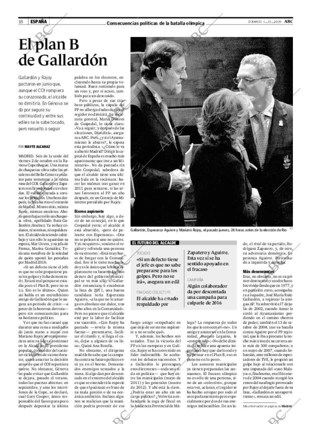 ABC MADRID 04-10-2009 página 20