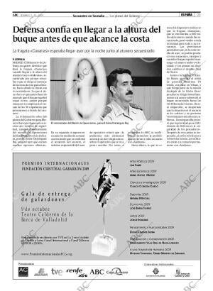 ABC MADRID 04-10-2009 página 25