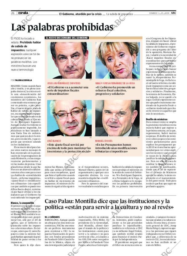 ABC MADRID 04-10-2009 página 28