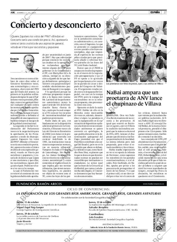 ABC MADRID 04-10-2009 página 29