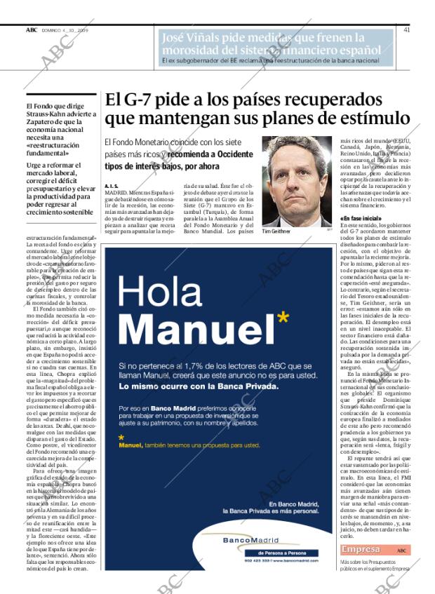 ABC MADRID 04-10-2009 página 43