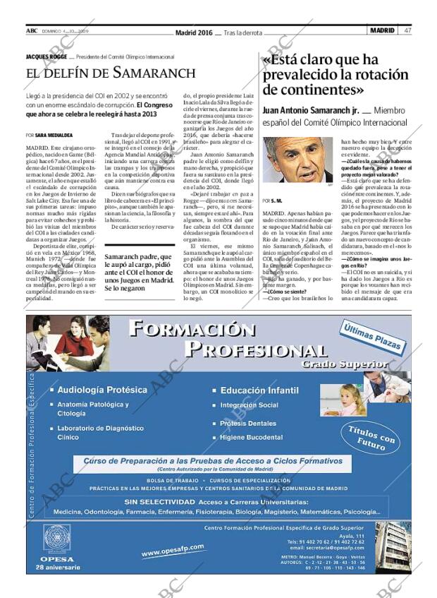 ABC MADRID 04-10-2009 página 49